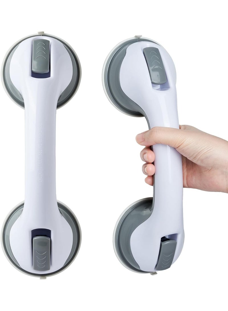 Bathroom grab bar with strong silicone suction cups – a safe and non-slip hand rest for the elderly and children, no drilling or boring required. - Image 2