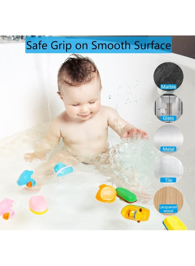 Bathroom grab bar with strong silicone suction cups – a safe and non-slip hand rest for the elderly and children, no drilling or boring required. - Image 3