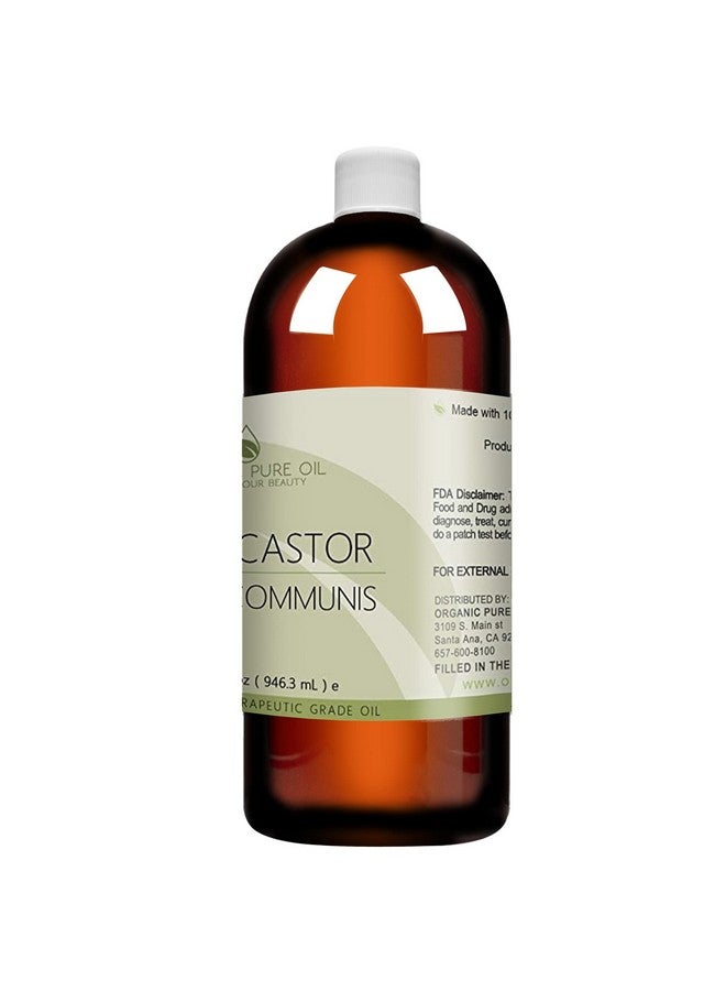 OPO Jamaican Black Castor Oil 32 Oz 100% Pure Organic Cold Pressed Filtered Hexane & Chemical Free Premium Therapeutic Grade A Caster Perfect For Hair Growth Body Skin Care Eyelash Eyebrow  - Image 3