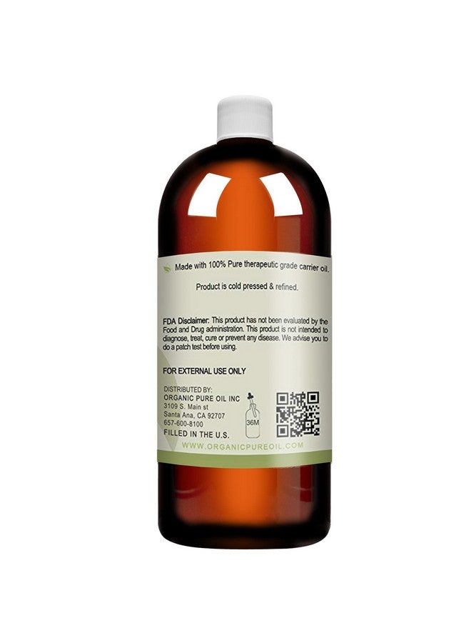 OPO Jamaican Black Castor Oil 32 Oz 100% Pure Organic Cold Pressed Filtered Hexane & Chemical Free Premium Therapeutic Grade A Caster Perfect For Hair Growth Body Skin Care Eyelash Eyebrow  - Image 4