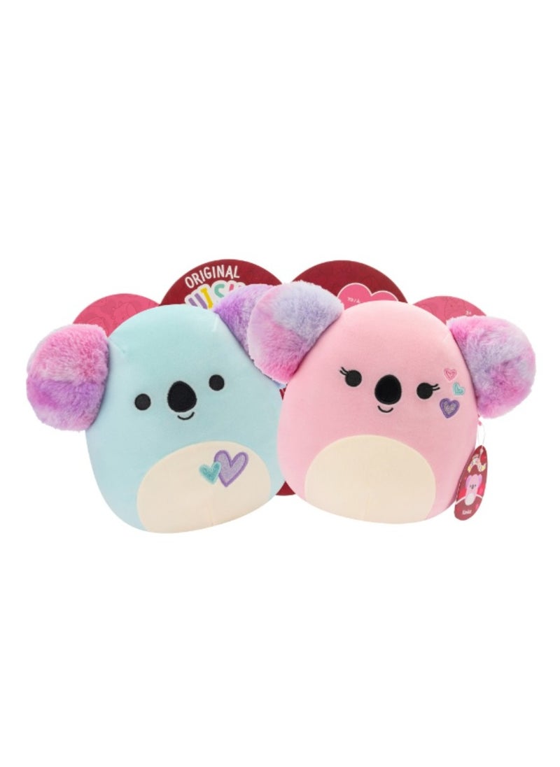 Squishmallows - Squishmallows 7.5" Kya the Blue Koala + Kaelea the Pink Koala - Image 1