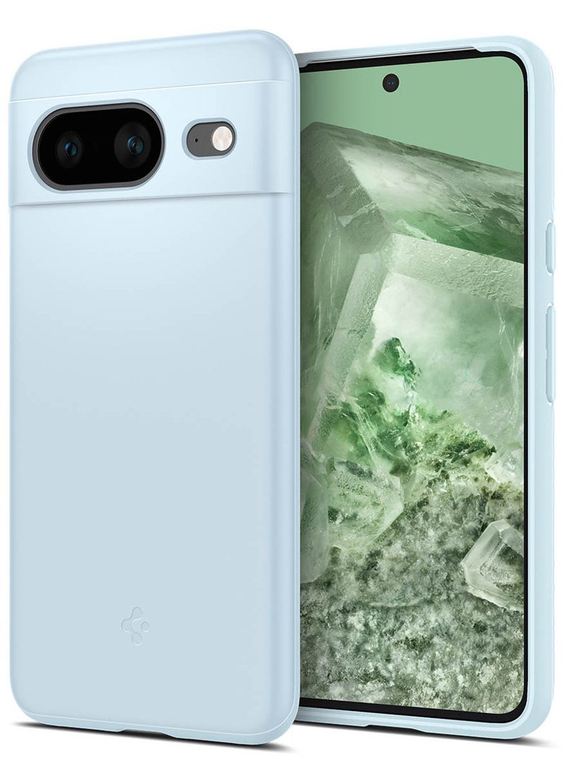 Spigen غطاء حماية رفيع مناسب لهاتف Google Pixel 8 - أزرق صامت 