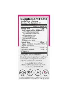 Physician's CHOICE Physician's Choice, Women's Probiotic, 50 Billion CFUs, 30 Capsules  - Image 2