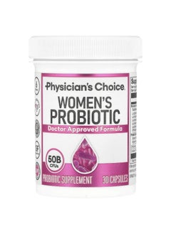 Physician's CHOICE Physician's Choice, Women's Probiotic, 50 Billion CFUs, 30 Capsules  - Image 3