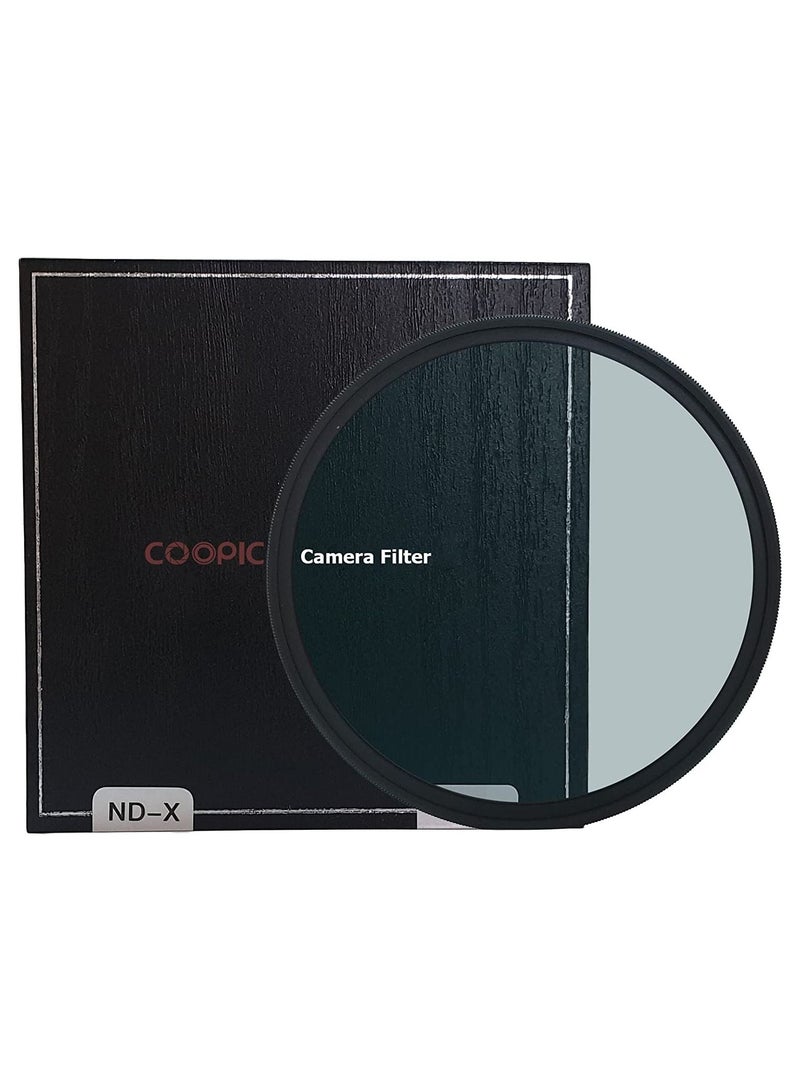 COOPIC 72mm Variable Neutral Density NDX Filter - Image 1