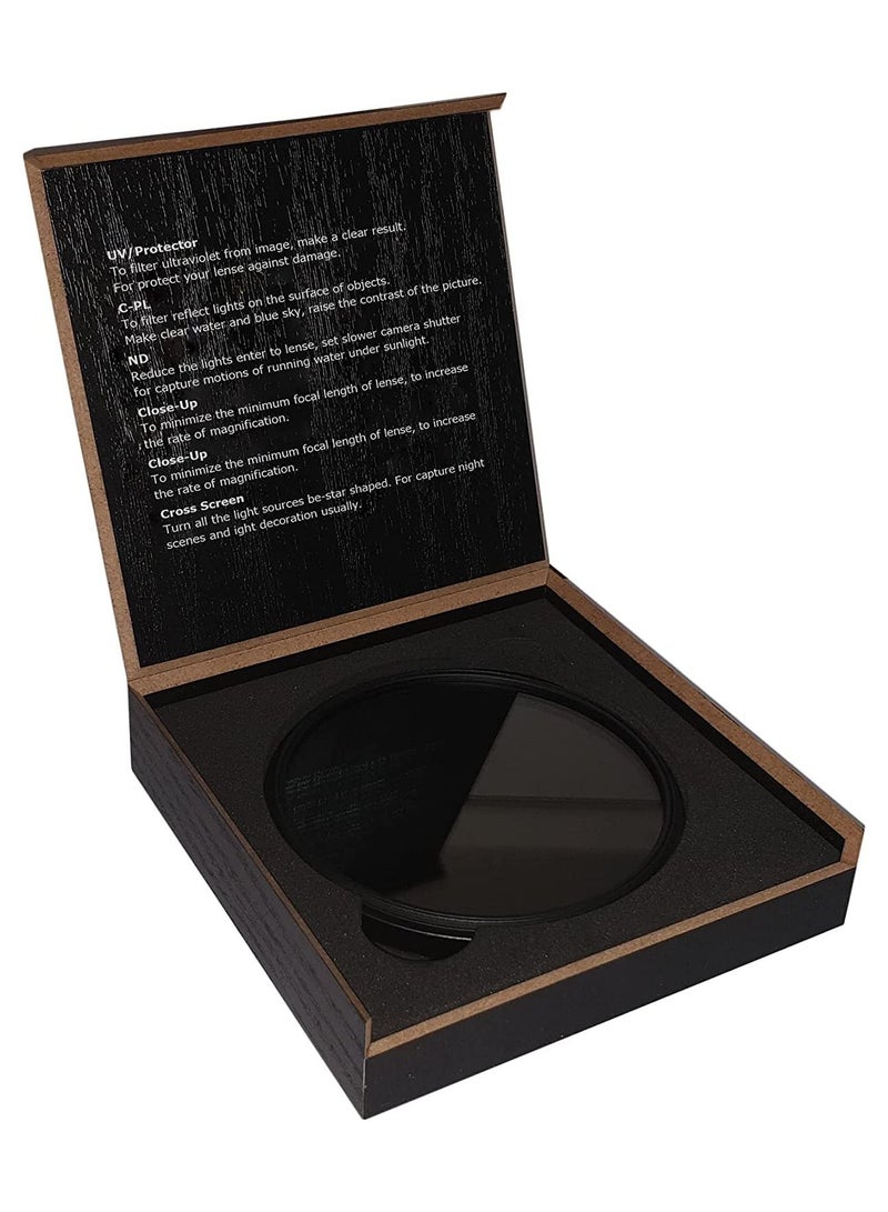 COOPIC 72mm Variable Neutral Density NDX Filter - Image 2