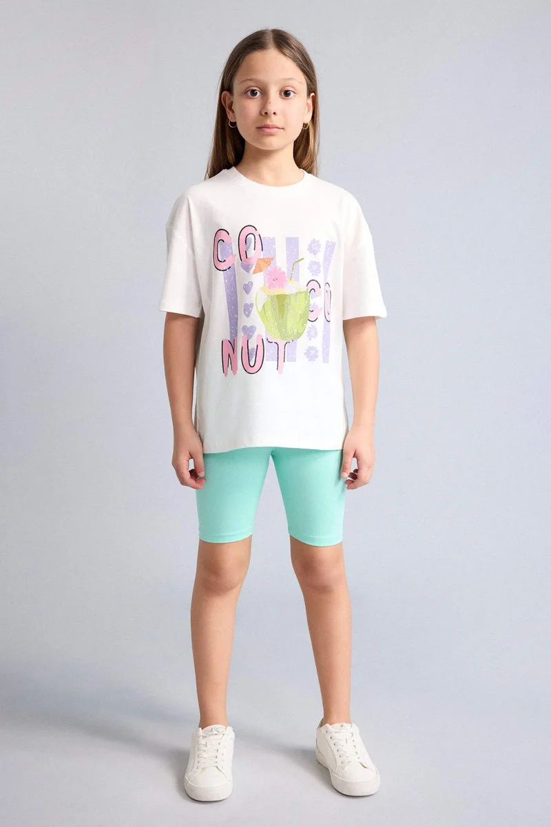 DeFacto Girl Biker Short Leggings