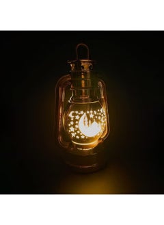 بيوينتي فانوس الديكور ضوء ، رمضان كريم الذهبي اللون تغيير فانوس عيد مبارك مهرجان أضواء لجميع شرفة ضوء الليل مسلم ، الإسلامية ديشكور أوسب بالطاقة (أبيض دافئ)  - Image 2