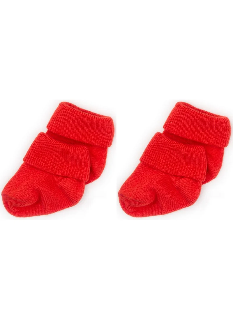 Novibaby 2 Pack Bamboo Baby Socks I Newborn Baby Socks