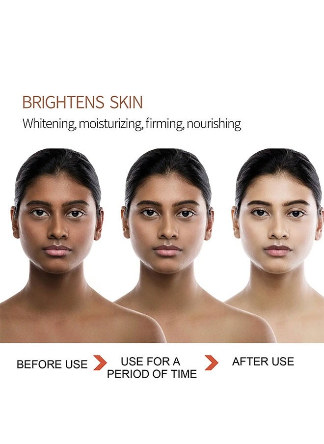Lanthome - Glutathione Whitening Cream 20g, Intensive Lightening, Facial Dark Spots Remover, Face Moisturizer, Moisturizing and Brightening Tone Up Cream, Skin Lightening Cream with Kojic Acid - Image 1
