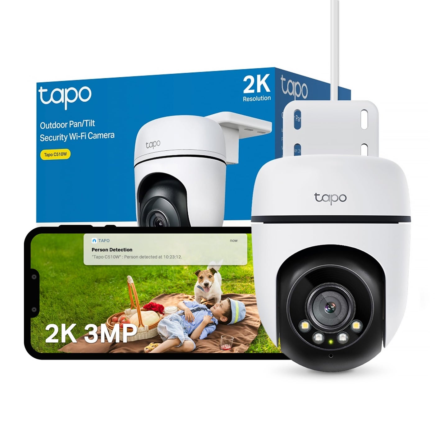 tapo Tapo C510w ZA51625B4E33E51A1FB97Z