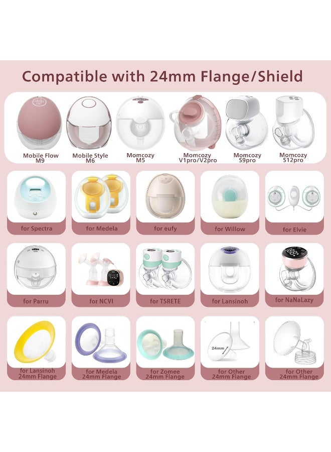 TOVVILD طقم توفيلد 8 قطع إدخال فلانج 15/17/19/21 مم - Image 3