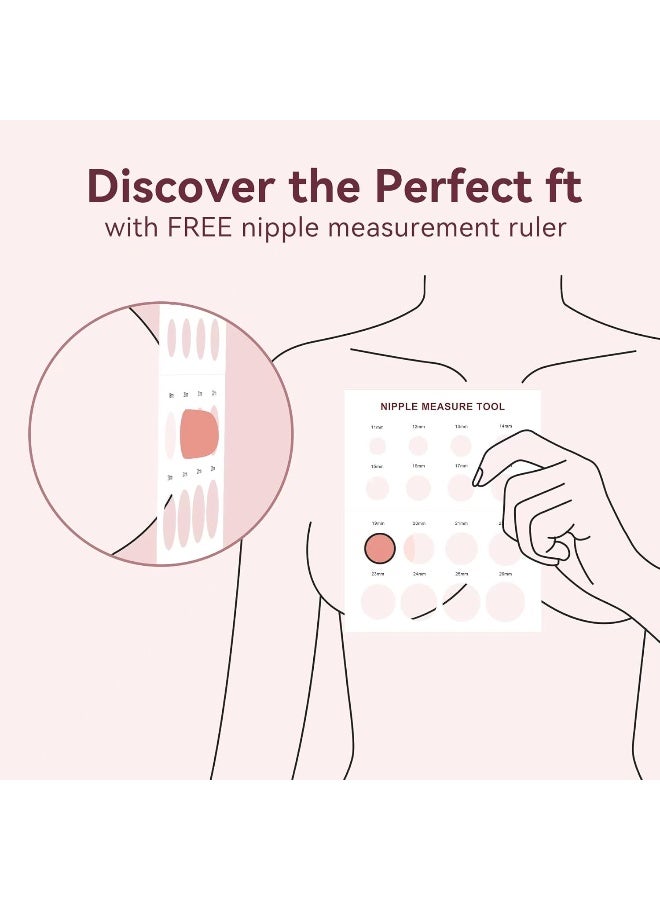 TOVVILD طقم توفيلد 8 قطع إدخال فلانج 15/17/19/21 مم - Image 5