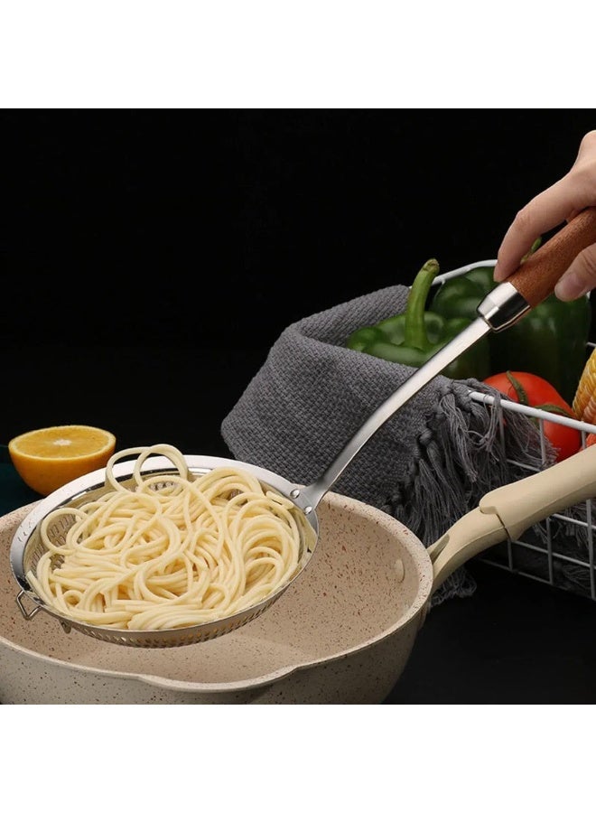 Multi-size roasting strainer – 3 pieces – practical design for a more organized kitchen (large size 16cm) - Image 2