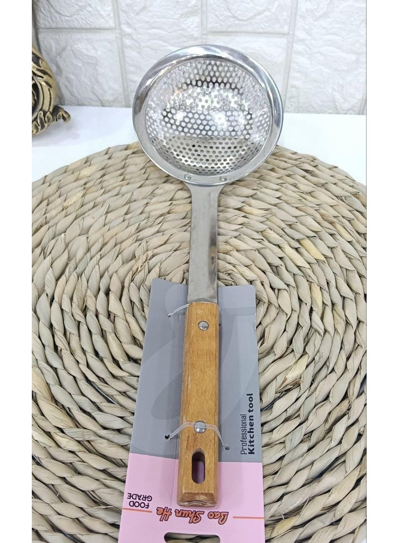 Multi-size roasting strainer – 3 pieces – practical design for a more organized kitchen (large size 16cm) - Image 4