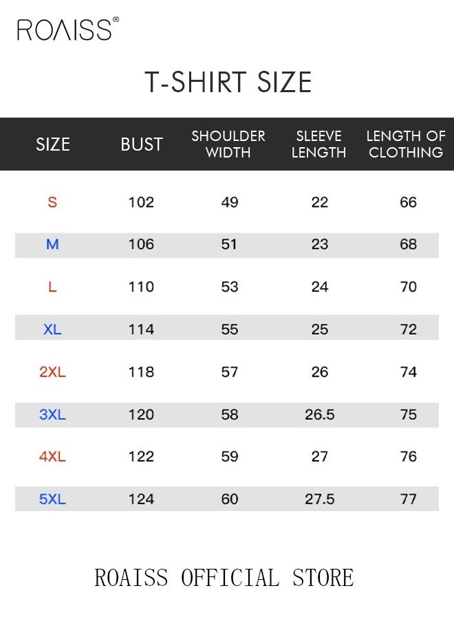 roaiss T-Shirt for Men Women Couple Graphic Casual Summer Top Pure Cotton Emo Cool Monster Plus Size Tee Short Sleeve T-Shirt - Image 4