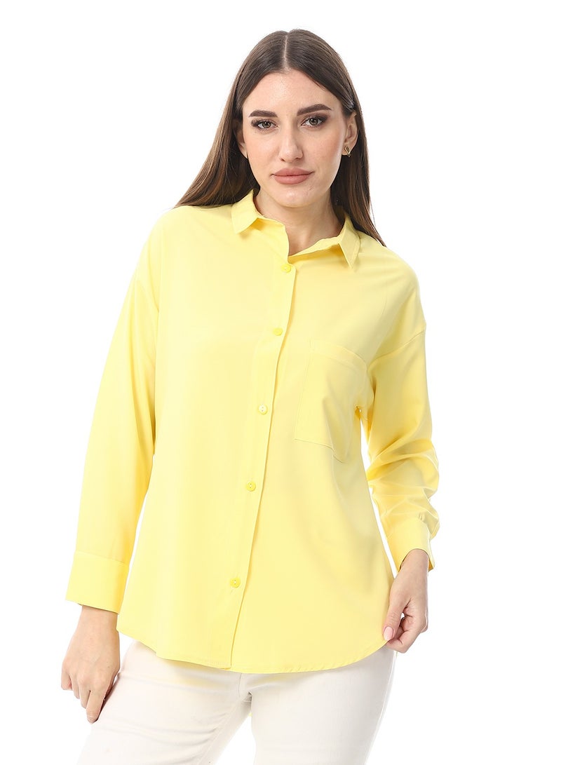 Master Jeans Women’s Casual Long Sleeves Shirt - Image 1