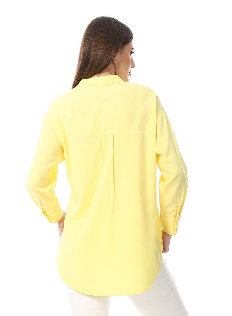 Master Jeans Women’s Casual Long Sleeves Shirt - Image 3