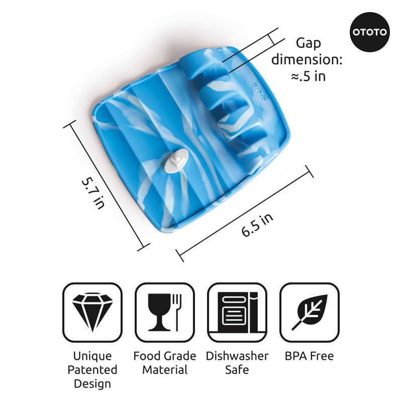 OTOTO Funny Spoon Holder - Spoon Rest for Stove Top - Cooking Gadgets, Gifts, Cute Kitchen Accessories, Funny Gifts, Random Stuff - Image 5