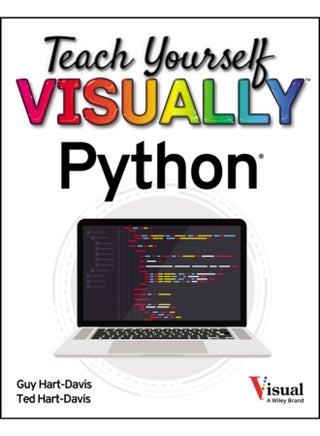 Teach Yourself VISUALLY Python - pzsku/ZA51643EAEA37CD4EE6F3Z/45/_/1721460575/ae5d675b-b46f-4321-a14e-8f66a22479a1