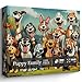 PPuzzling Funny Dog Puzzles for Adults 1000 Pieces Cute Puppy Animal Jigsaw Puzzle Challenging Puppies Family Puzzle as Home Wall Art Decor - Image 4