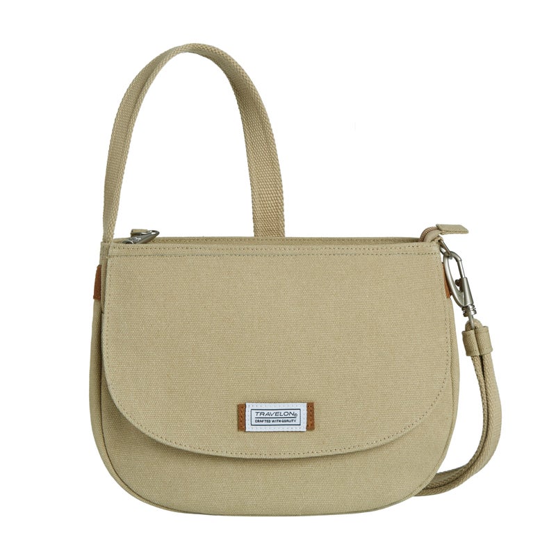 Travelon Anti-Theft Heritage Saddle Crossbody - Image 1