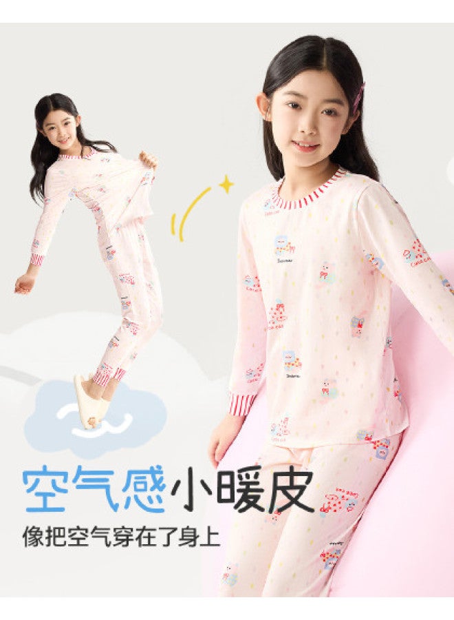 Long time companion kids' Pajamas & Youth Thermal Underwear For School Uniform Layering - Image 1