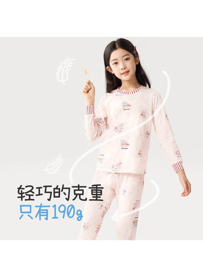 Long time companion kids' Pajamas & Youth Thermal Underwear For School Uniform Layering - Image 4