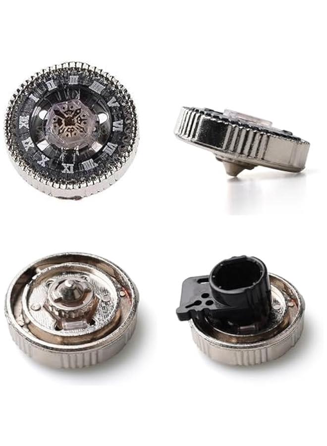 ألعاب القتال - Bey Spinning Metal Fusion Masters Fight BB104 Basalt Horogium 145WD مع Power String Launcher LR Left/Right Spin & Grip (BB-104) - Image 3