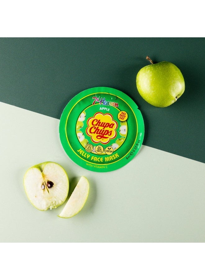 تشوبا تشوبس قناع جل للوجه برائحة التفاح من شوبا تشوبس مع فيتامين C - Image 2