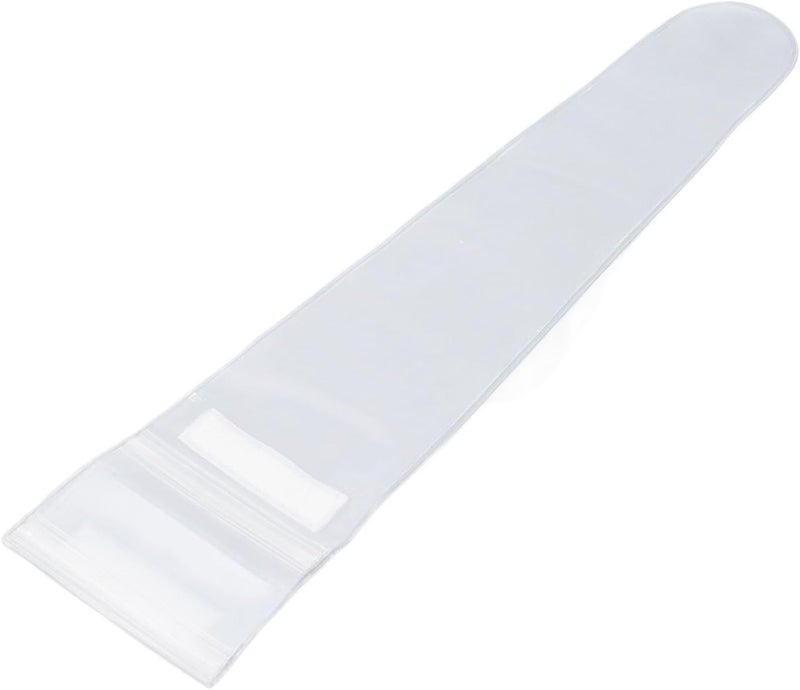 Handheld Metal Detector Water Proof Cover Transparent Soft IPX8 Deep Case for Pinpointing Treasure Hunt Tool GP Pointer Detector 2Pcs PE Material - Image 2