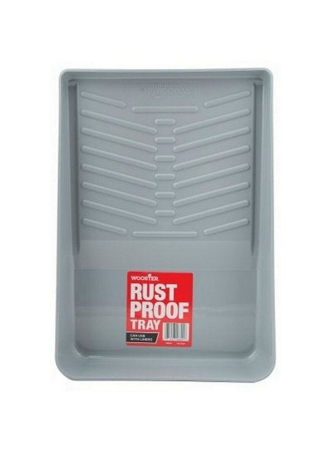 Wooster Deluxe High Quality Rust Proof Plastic Paint Roller Tray Grey 11 Inch 0BR5490110 - Image 1