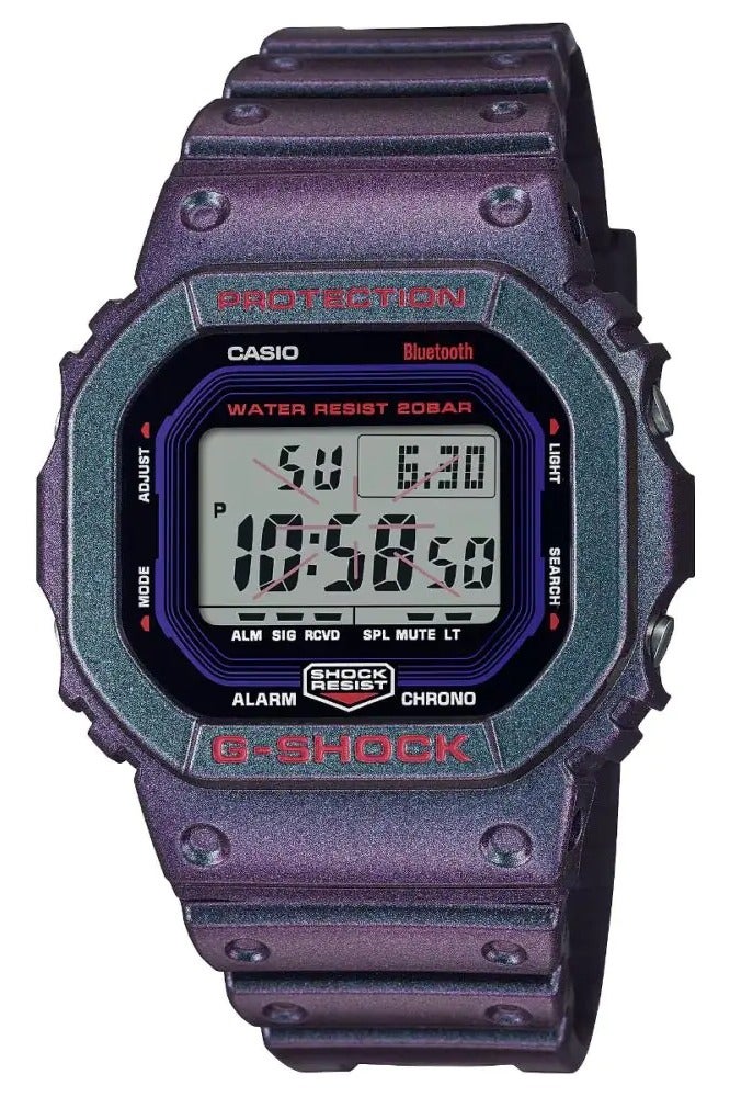 G-SHOCK Casual digital Men's Watch - DW-B5600AH-6DR  - Image 1
