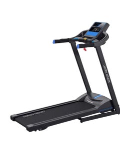Gintell Fitness SmartRun Treadmill - Foldable, Multi-Speed, Preset Workouts, Heart Rate Monitor, Shock Absorption, LCD Display,