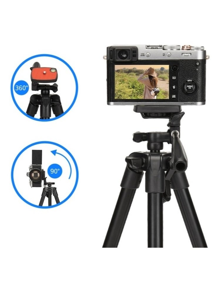 JMARY KP2205 Travel Tripod Mobile Phone Holder Telescopic Camera Mount Tripod Stand - Image 2