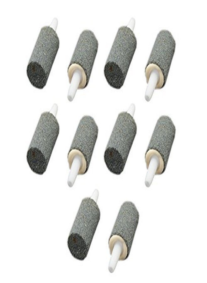 CNZ® 10PCS 1-inch Mineral Bubble Release Aquarium Air Stone Airstone Grey - Image 1