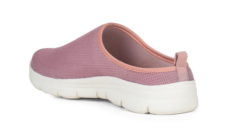 Action Women Light Pink Peach Mules ONTL0042LPPC04 - Image 5