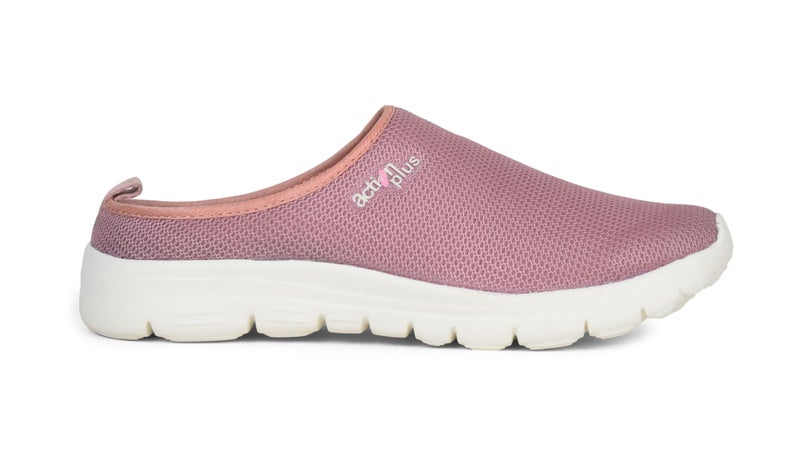 Action Women Light Pink Peach Mules ONTL0042LPPC04 - Image 3