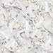 Candy Envy  Mr and Mrs Buttermints  13 oz Bag  Approximately 100 Individually Wrapped Mints  Wedding Favors - Image 4