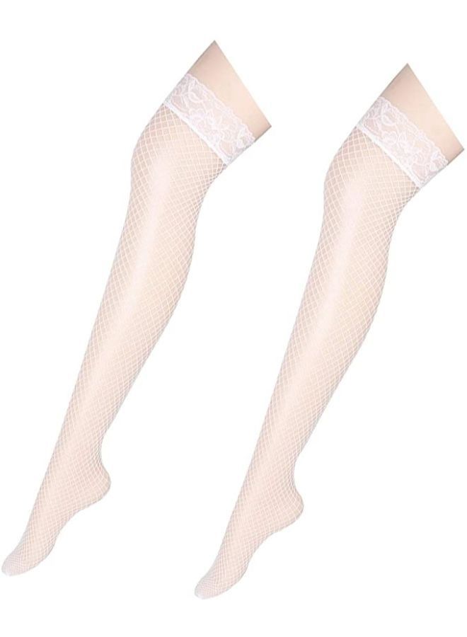 EasyLife Ladies Fishnet Stockings  - Image 1