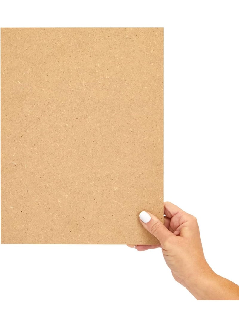 MDF Wood Board for Crafts & Drawing – Size 15×25 cm, 2 cm Thickness – Smooth Surface – Pack of 4 Pieces - Image 2