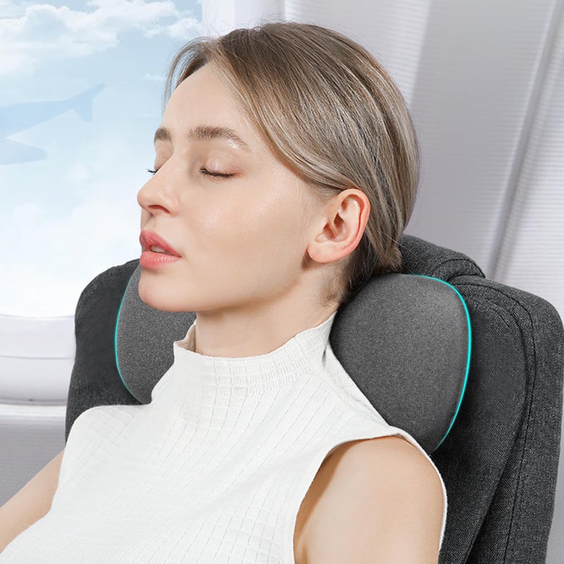 COMFYTHERA Cervical Neck Pillow for Pain Relief Sleeping, Small Neck roll Pillow Memory Foam for Stiff Neck Pain Relief, Neck Support Pillow Travel Bolster Pillow for Bed Pillow - Image 2