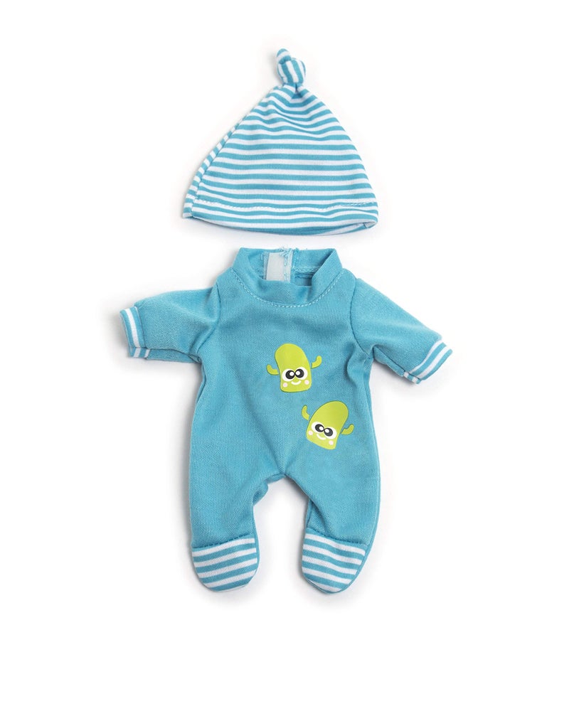 Miniland Cold Blue Pyjamas 21 cm Dress for 21 cm Dolls, Colour (31671) - Image 1
