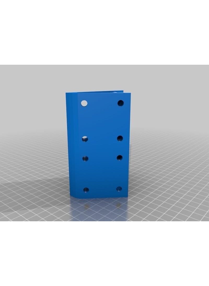 Epm3d 45° Degree Bracket Plastic Apparatus For CNC3DPRINTER 