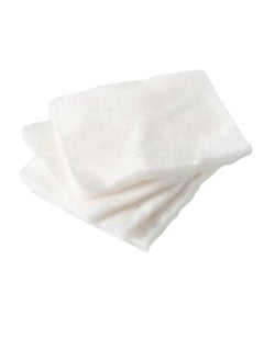 MUJI MUJI Makeup Facial Soft Cut Cotton Unbleached 60x50 mm 180pcs　ｘ　2 Packs (Total 360 Sheets) Value Set  - Image 2