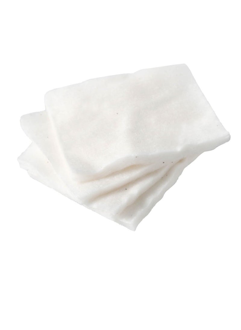 MUJI MUJI Makeup Facial Soft Cut Cotton Unbleached 60x50 mm 180pcs　ｘ　2 Packs (Total 360 Sheets) Value Set  - Image 2