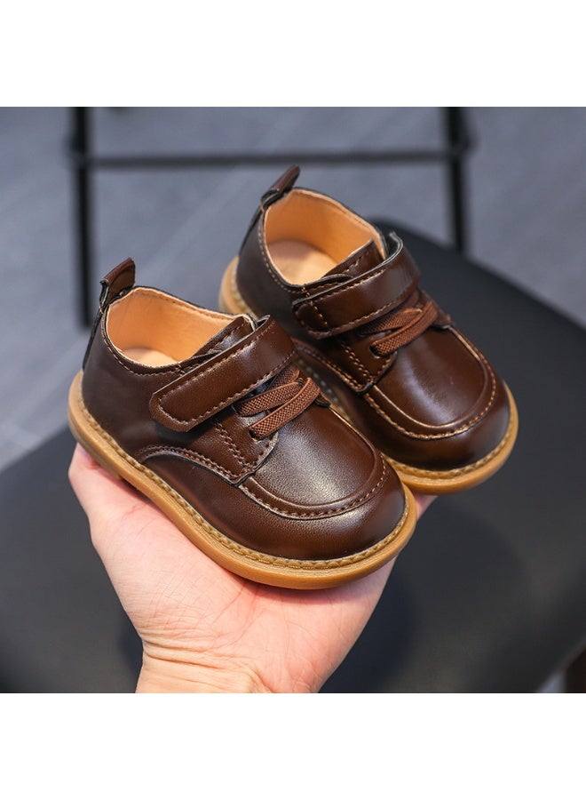 أحذية أطفال بريطانية صغيرة - أحذية مشي ناعمة للأطفال الرضع