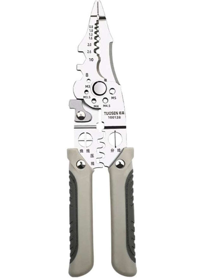 GGOOT Wire Stripping Pliers Multifunctional Electrician Special Pliers Splitting Universal Pliers Industrial Hardware Y8i4 Tools Wire  - Image 1