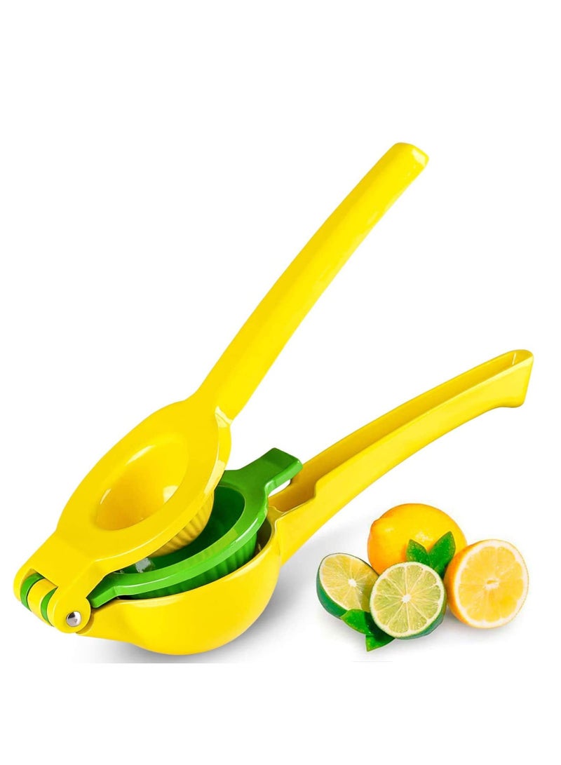 SOLARAE Lemon Squeezer - New Top Metal Citrus Juicer/Lime, Robust Design, Anti-corrosion, and Dishwasher Safe, Faster, More Efficient Juicing - Image 1