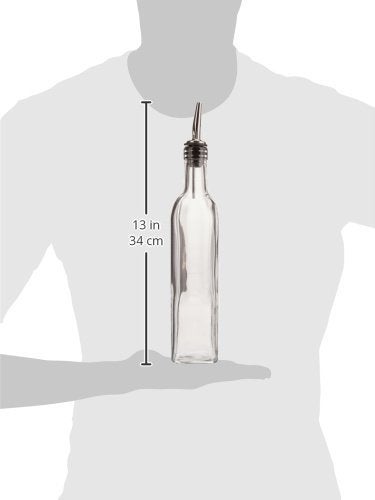 P-Plus International Glass Seasoning Set- 500 ml, 2 pieces, Transparent - Image 3